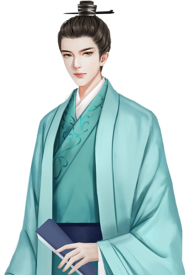古风立绘男02456png