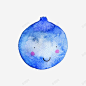 手绘水彩蓝莓高清素材 手绘 水彩 水果 蓝色 蓝莓 元素 免抠png 设计图片 免费下载 页面网页 平面电商 创意素材