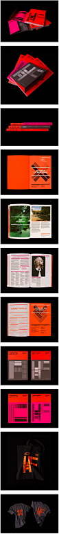 创意艺术大学画册设计欣赏 书籍 封面 画册 平面设计 色彩 素材 背景 简约 欧美 杂志