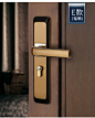 美式门锁室内卧室静音房门锁黑色卫生间门把手锁子家用通用型锁具-tmall.com天猫