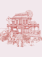 小插画 - 小红书