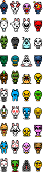 LINE #STICKERS : I HAVE MADE SOME STICKERS FOR THE LINE CREATORS MARKET