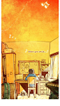 Rom/com Comic : Art of Love webcomic