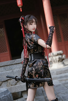 银河榴芒采集到cosplay