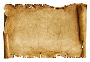 羊皮纸古代书卷