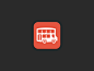 Bus app touch icon