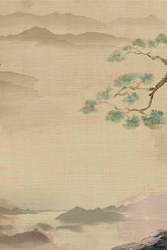 古风素材-花瓣网|陪你做生活的设计师 | 水墨竹林中式古典竹子竹叶png素材
