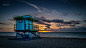 Miami Beach Sunrise by Dirk Annuss on 500px