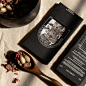 blackandwhite cacao chocolate packaging folk design food branding gold Mexican package design  Packaging packaging design