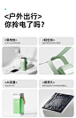 罗马仕充电宝PD280W大容量75000毫安便携户外笔记本快充移动电源-淘宝网