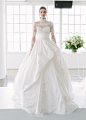 7 Couture Wedding Dress Trend Predictions For 2019 - Bridal Musings : Kinsley James Bridal dishes their couture wedding dress trend predictions for 2019 - who's ready for whimsical bows & badass bridal jumpsuits?!