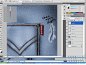 Creating Jeans Texture and Making Custom Brushes in Photoshop