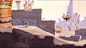 [转载]Floriane_Marchix <wbr>雷曼：起源Rayman <wbr>Origins <wbr> <wbr>场景