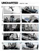 Uncharted (storyboards and stunt pitches)