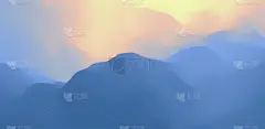 背景,绘画插图,山脉,矢量,黎明,地形,太阳,抽象,极端地形,山脊