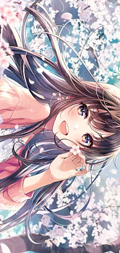 森倉円  二次元少女  
动漫壁纸  樱花