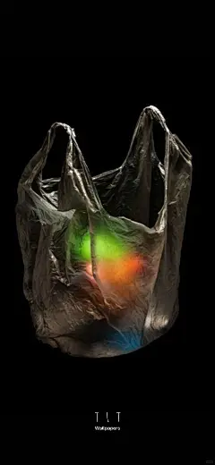 黑底多元主题 手机壁纸 - 小红书