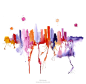 水彩城市 City watercolor paintings by PortLove