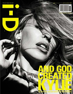 东集logo设计VI设计采集到i-D杂志封面