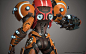 Samus Aran, Julien Desroy : My take on Samus Aran from Metroid.