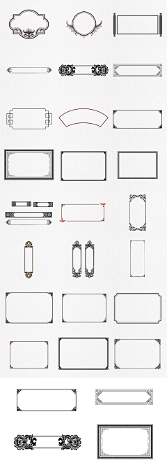 秀图汇官网采集到边框