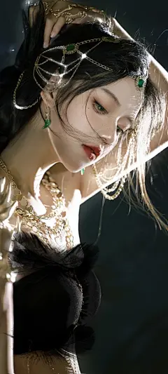 cosplay风铃小姐姐 好看cos美女高清手机壁纸