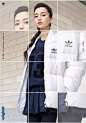 adidas：入冬前，大咖们都穿起了艺术品