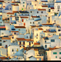 Abstract Casares - stock photo