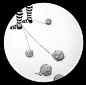 ZEN Series 1 (small round drawing series) : series of 10 small ink drawings on hand-made circular paper.  They were shown at Visual Arts Gallery in SOHO, NY in fall 2003