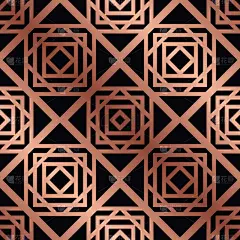 四方连续纹样,Art Deco风格,华丽的,几何形状,纺织品,华贵,壁纸,装饰物,几何学,复古
