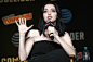 #Emma Dumont# at The Gifted Panel, During the New York Comic Con 2017. Oct 08.2017 ​​​​