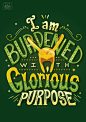 Superheroes: Lettering Series on Behance