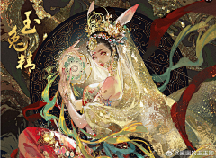Anaerobe采集到古风插画
