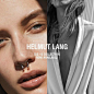 Helmut Lang S/S 2015: Melina Gesto by Marton Perlaki