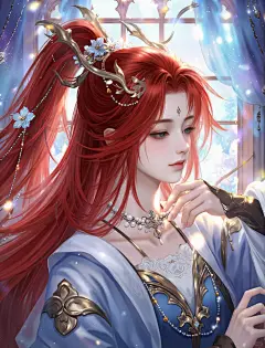 可商用素材 | 国风插画 封面 书插 - 小红书