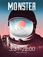 MONSTER活动海报
