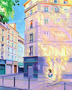 梦梦梦里采集到插画—清新