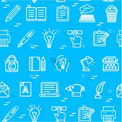 标志,四方连续纹样,轮廓,式样,直的,概念,创造力,传媒,写,重复