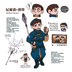 橙目目采集到插画