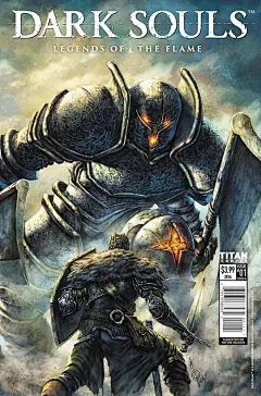 美漫原版期刊 黑暗之魂官方漫画第2部 完结 Dark Souls-淘宝网
