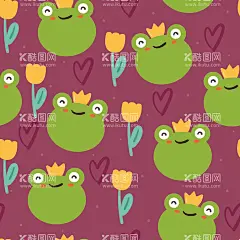 青蛙图案  - 源文件下载【酷图网】无缝,印花,循环,连续,图案,数码,布料印花,服装图案,童装印花,青蛙,青蛙插画,卡通青蛙,母婴用品,服饰,小青蛙插画,小青蛙,素材,元素,插画,插图,矢量,图片,青蛙图案,小青蛙图案,可爱,海报素材,背景,动物,手绘,童装图案,Q版,青蛙元素,青蛙素材,底纹,平铺,四方,绿色,深红,头像,爱心,花
