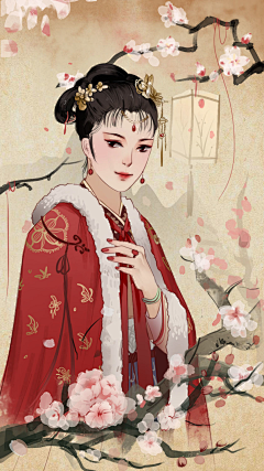 暴怒的小霸王采集到十二钗