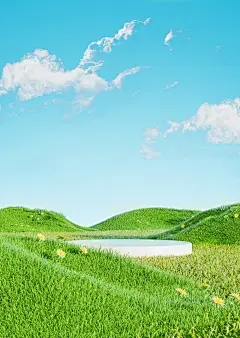 草地场景