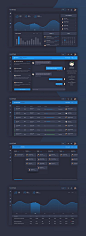 PSD Dashboard Template - Virtus » NitroGFX - Download Unique Graphics For Creative Designers