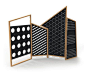Opto Folding Screen by Colé | Space dividers