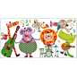 VINILO MUSICAL ANIMALES poth