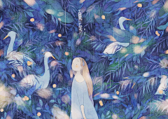 Anacia采集到插画