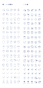 Empty State Icons: Web Apps - Illustrations : Click the PREVIEW button at the top-right of the page to see everything that's included in the kit.

Empty state icons brings you 85 unique icons that can be used as placeholders in empty pages. These are desi