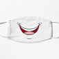 Coronavirus Smiley Face Mask Mask by PeterSS