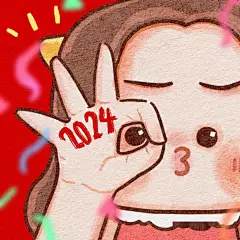 新年情侣头像
